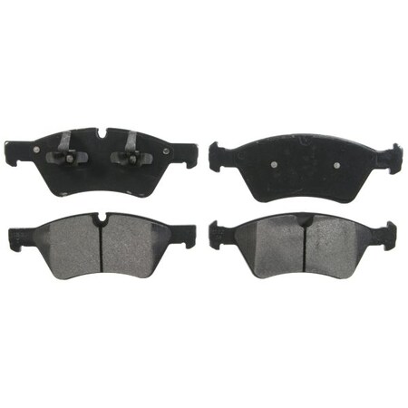 Wagner Brakes Semi-Met Disc Pad Set, Zx1123 ZX1123